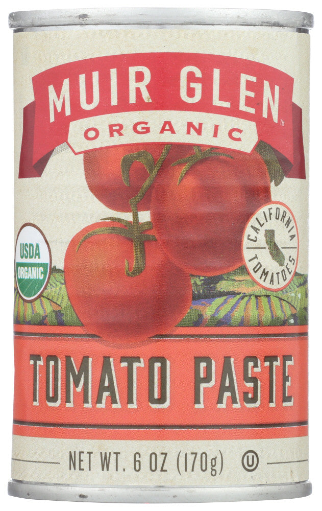 Muir Glen Tomato Paste (24x6 Oz)