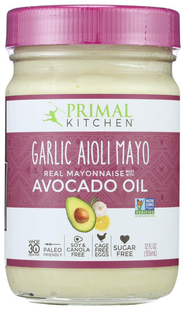 P.K. MAYO GAR AIO/AVOOIL ( 6 X 12 OZ   )