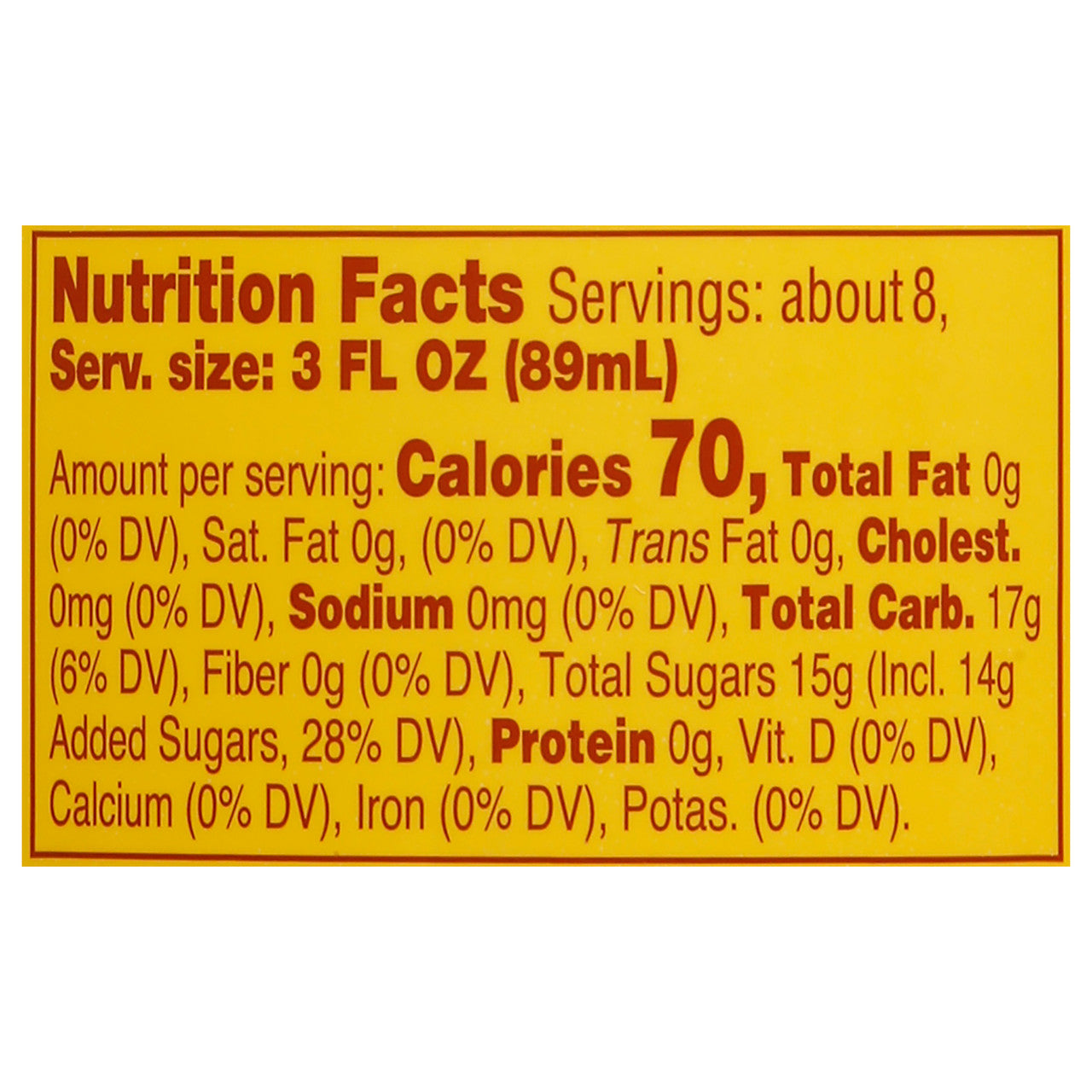 STIR SMPL SOUR CKTL MIX  ( 6 X 25.4 OZ   )