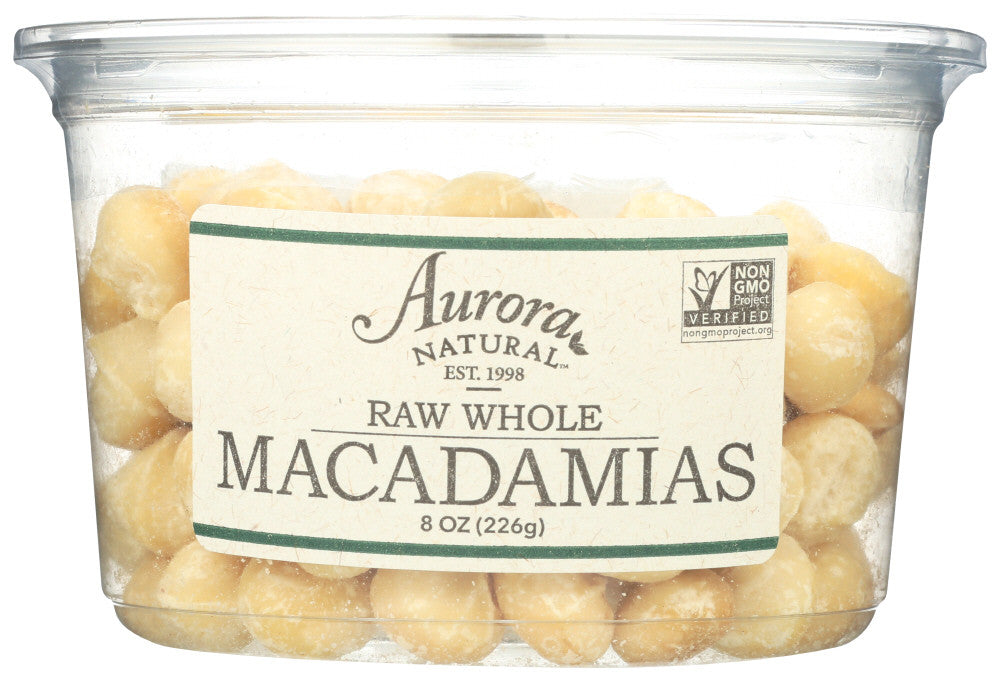 AURORA MACADAM WHOLE RAW ( 12 X 8 OZ   )