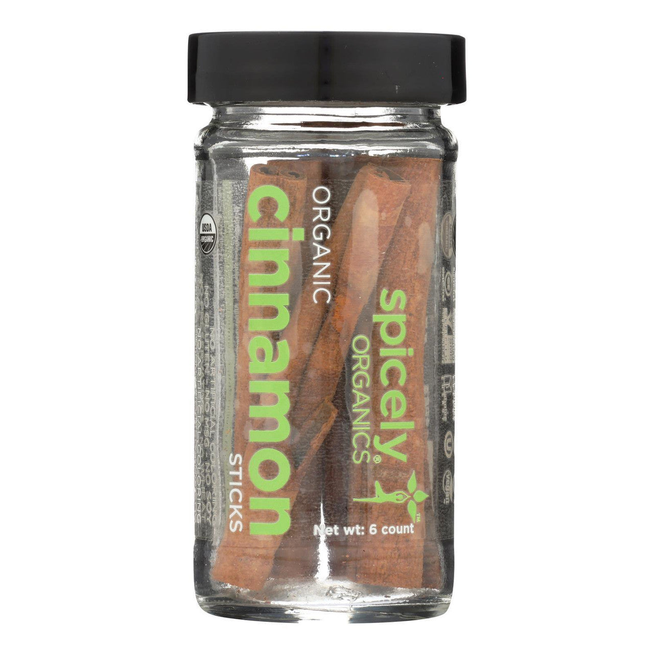OG2 SPICELY CINN STICKS ( 3 X 6 OZ   )