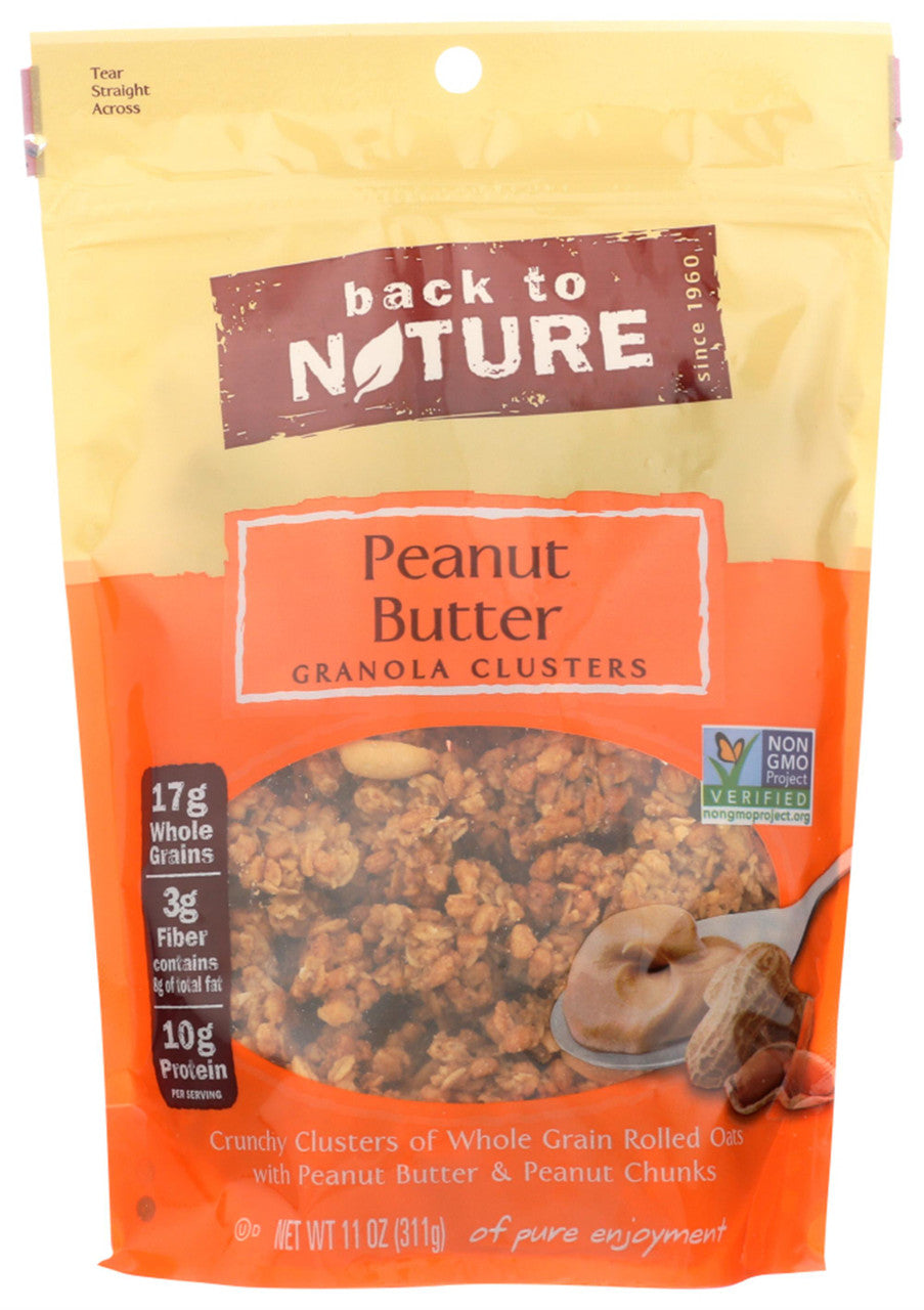 BTN GRANOLA CLUSTER PB ( 6 X 11 OZ   )