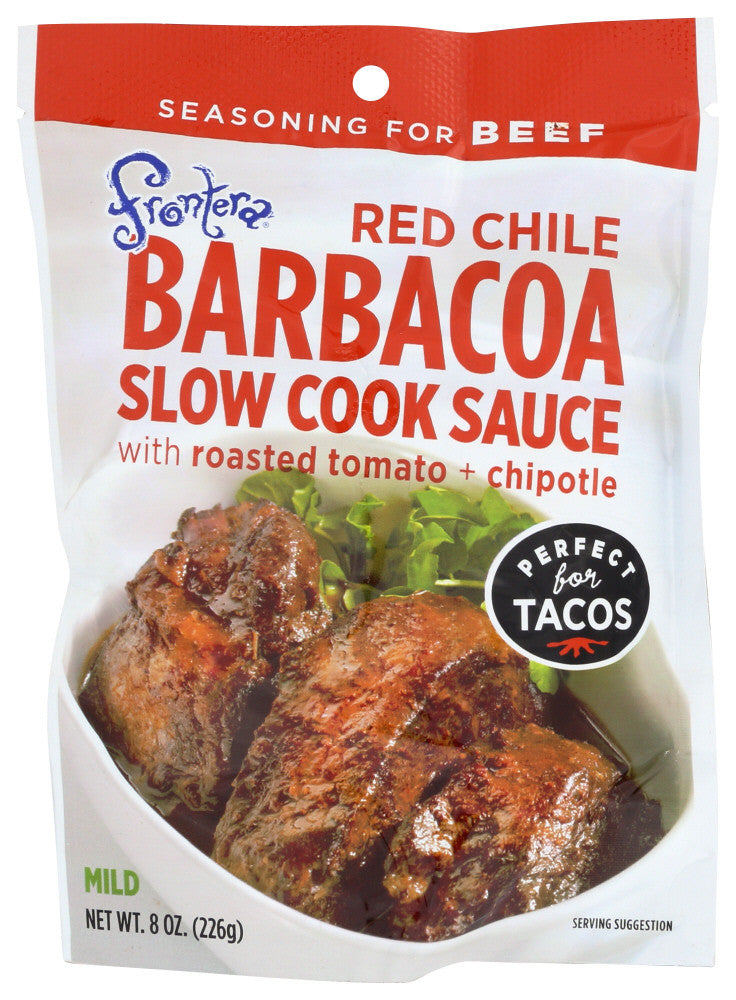 Frontera Slow Cook Barbacoa (6x8OZ )