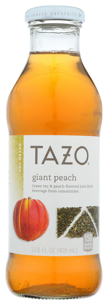 TAZO GIANT PEACH RTD ( 12 X 13.8 OZ   )