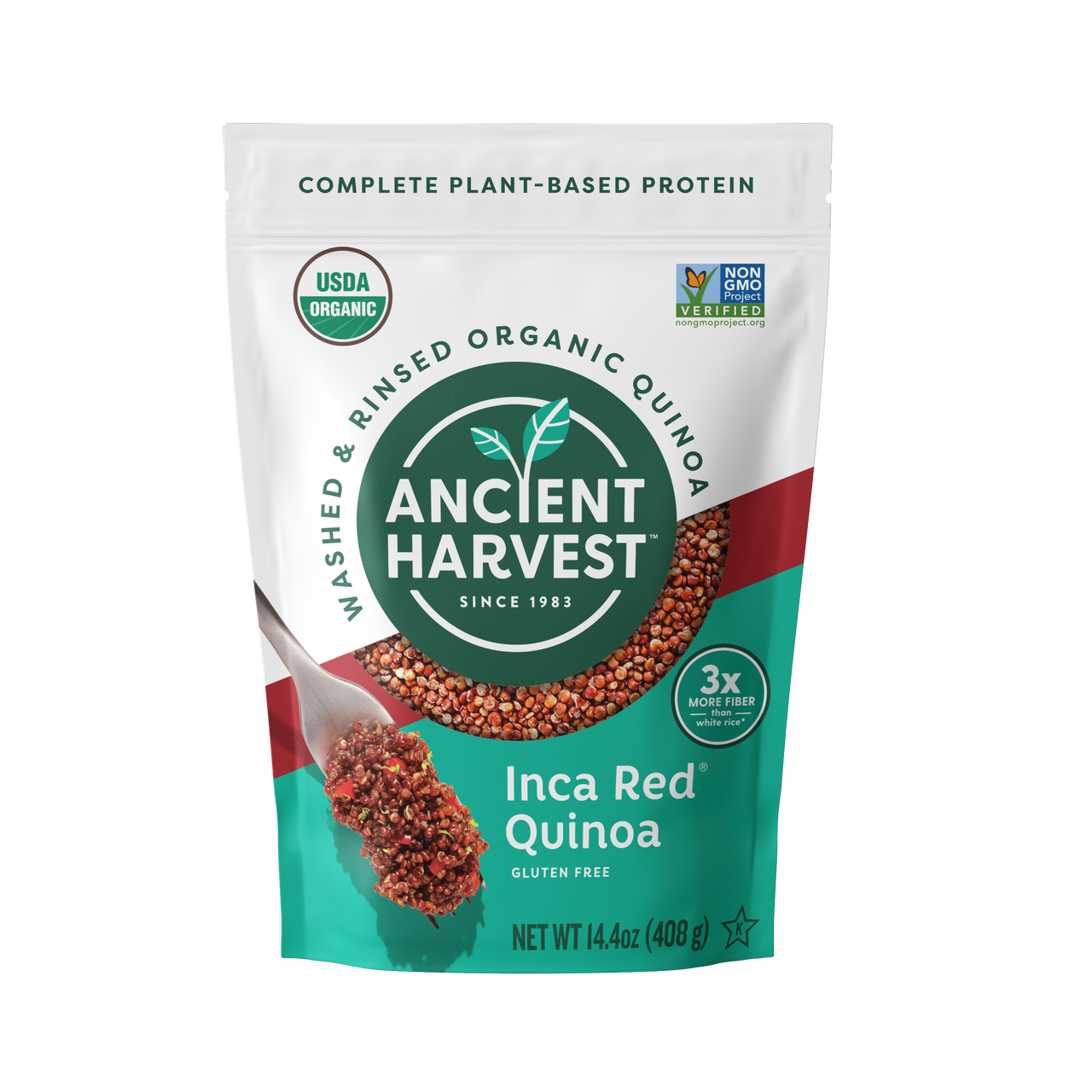 OG2 A.H. QUINOA INCA RED ( 12 X 14.4 OZ   )