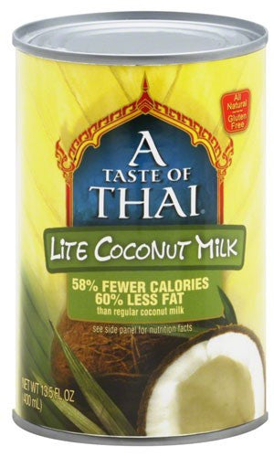 A Taste Of Thai Lt Coconut Milk (12x13.5OZ )