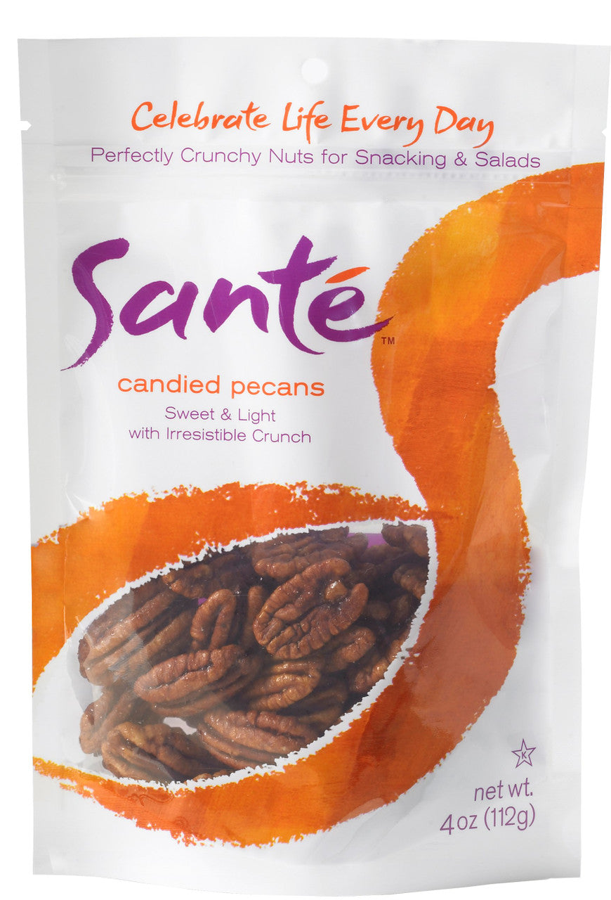 SANTE CANDIED PECANS ( 6 X 4 OZ   )