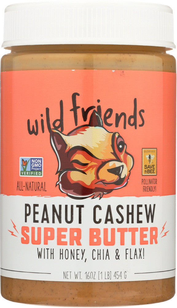 WLDF SPR BTR PNUT CASHEW ( 6 X 16 OZ   )