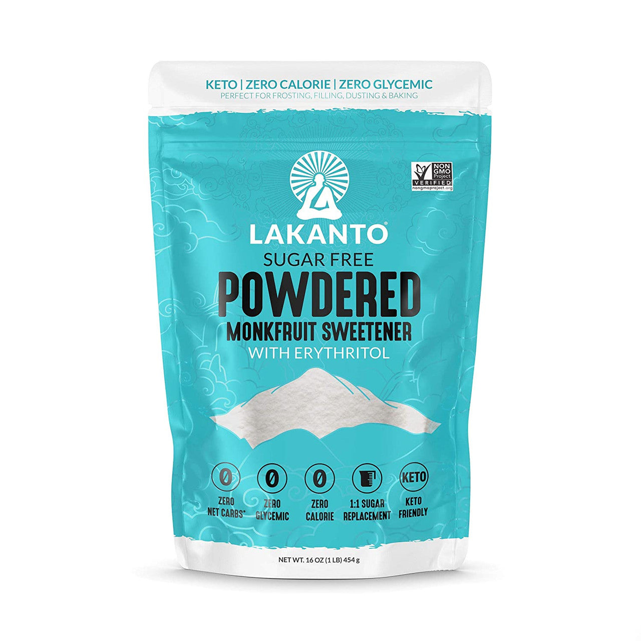 LAKAN SWTNR MNKFRT PWDER ( 8 X 1 LB   )