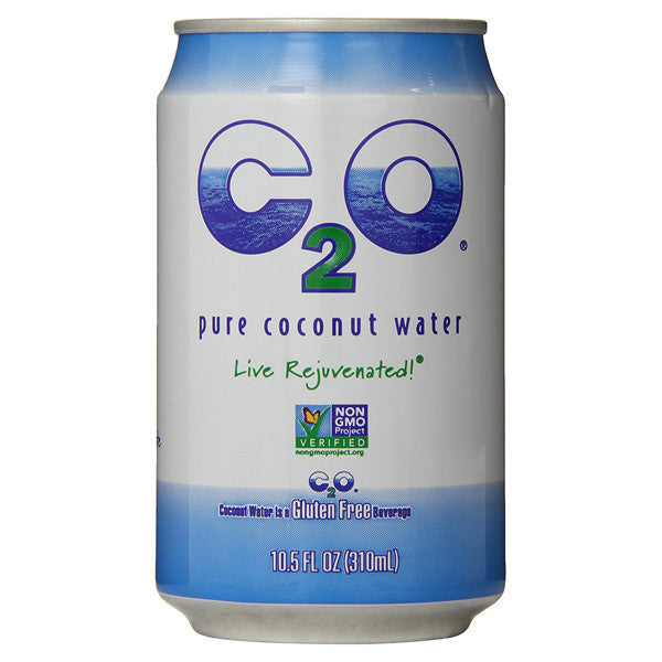 C2O Pure Coconut Water Unsweetened (24x10.5OZ )