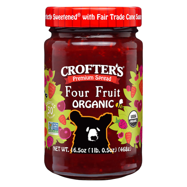 OG2 CRO FRUIT PREM SPRD  ( 6 X 16.5 OZ   )