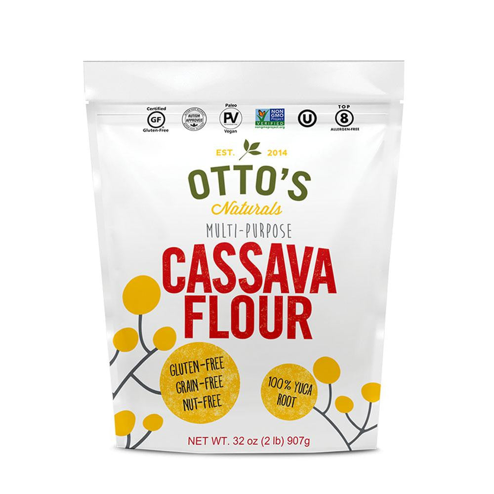 OTTOS CASSAVA FLOUR ( 6 X 2 LB   )