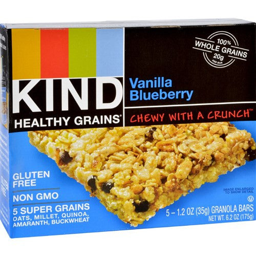 Kind Gran Bar, Vanilla Blueberry (8/5x1.2 OZ)