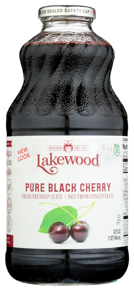 LAKE PURE BLK CHRY JCE ( 6 X 32 OZ   )