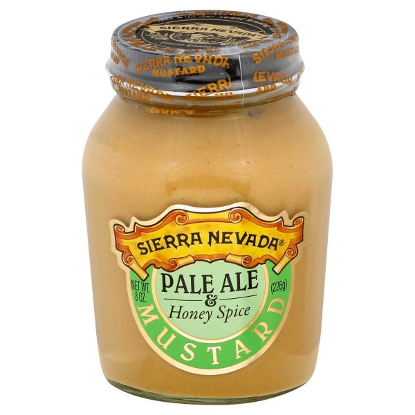 Sierra Nevada Specialty Food Mustard Pale Ale/Honey (6x8OZ )