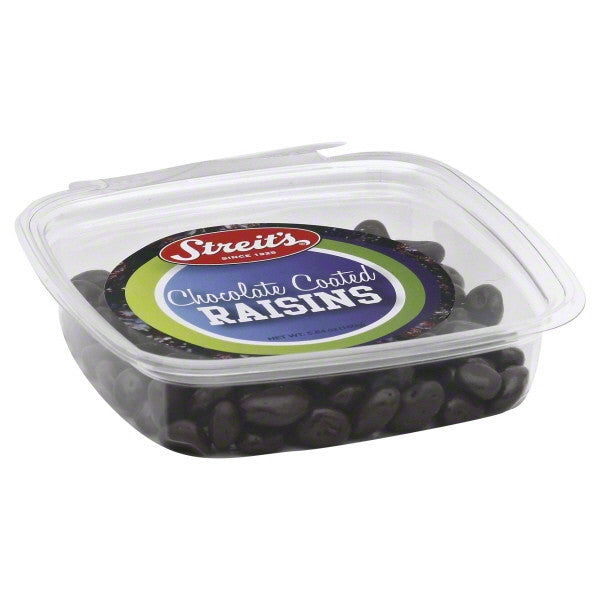 STREITS CHOC CVRD RASINS ( 12 X 5.64 OZ   )