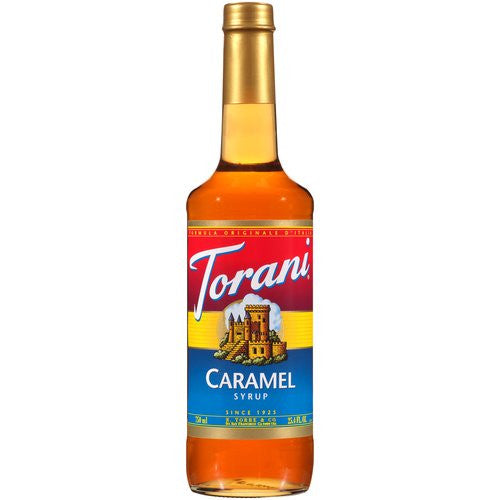 TORANI CARAMEL SYRUP ( 12 X 25.4 OZ   )
