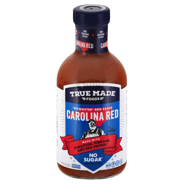 TRU FDS BBQ CAROLINA RED ( 6 X 18 OZ   )