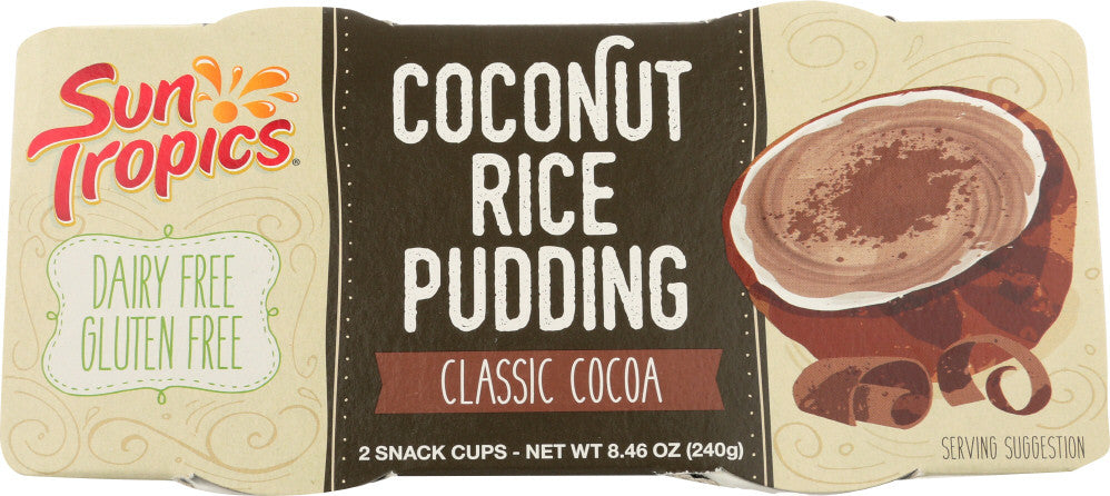 SUNTRP CNUT CLSC COCO PD ( 6 X 8.46 OZ   )