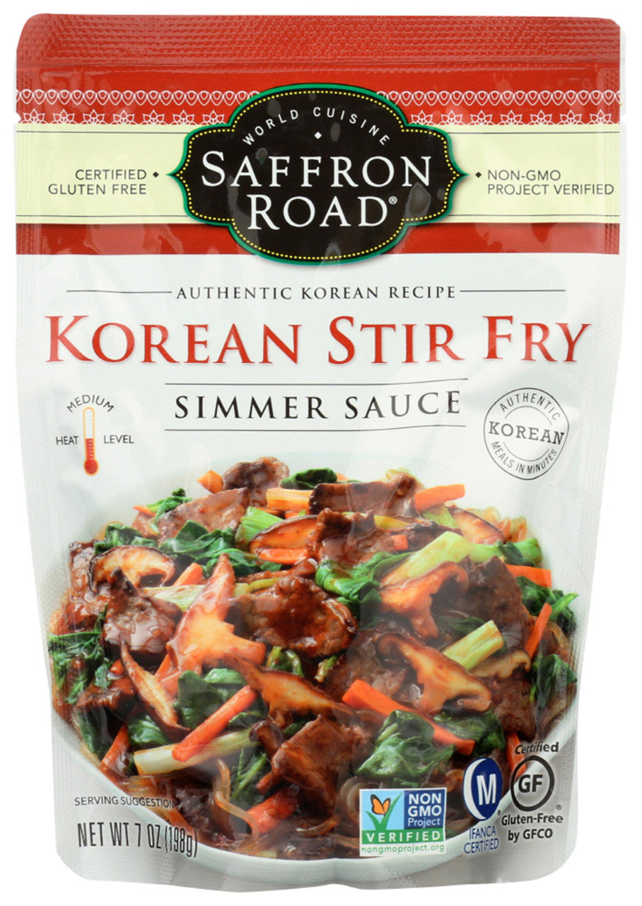 SAFFRON KOR STIR FRY SCE ( 8 X 7 OZ   )