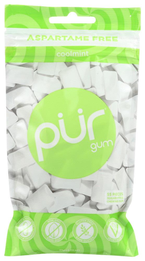 PUR GUM COOL MINT 55PC ( 12 X 2.72 OZ   )
