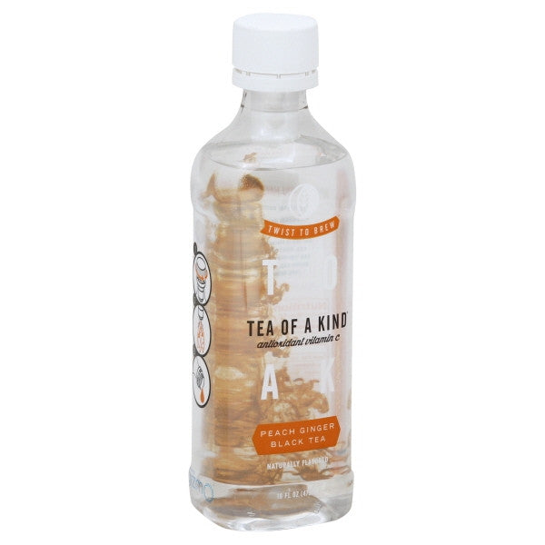 TOK PCH GINGER BLACK TEA ( 12 X 16 OZ   )