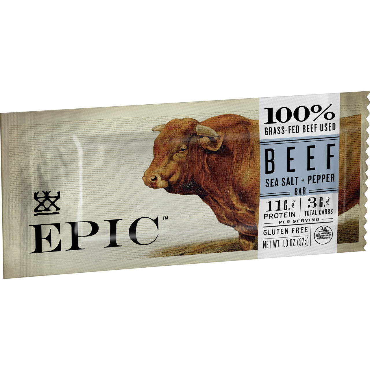EPIC BAR BEEF SSLT PEPPR ( 12 X 1.3 OZ   )