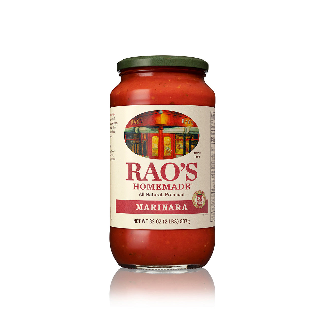 RAOS MARINARA SAUCE ( 6 X 32 OZ   )
