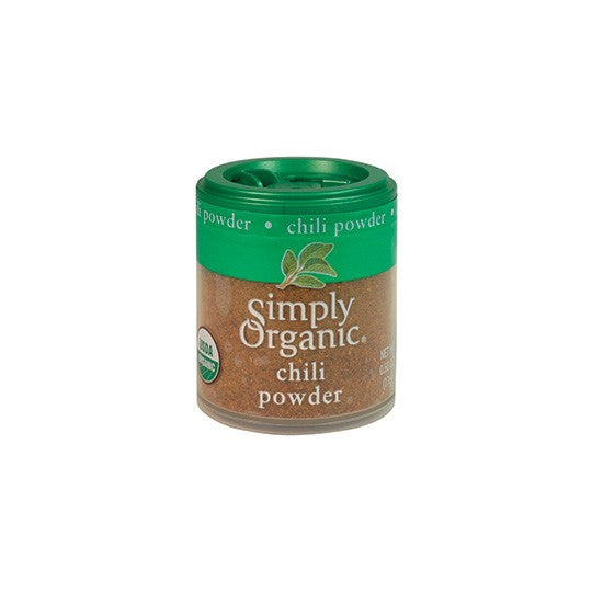 Simply Organic Mini Chili Powder Blend (6x.60 Oz)