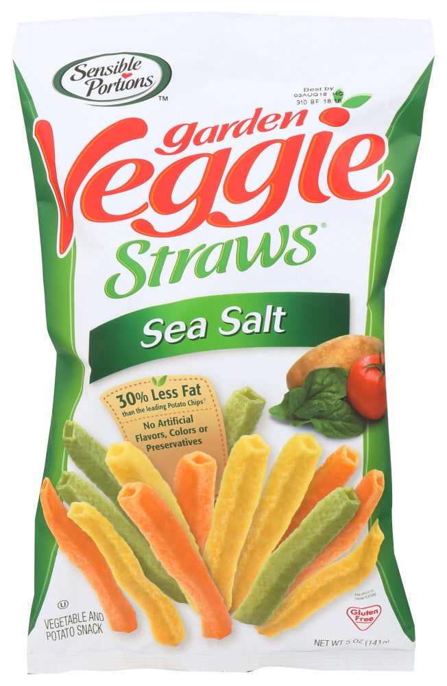 S P SEA SALT VEG STRAWS ( 12 X 5 OZ   )