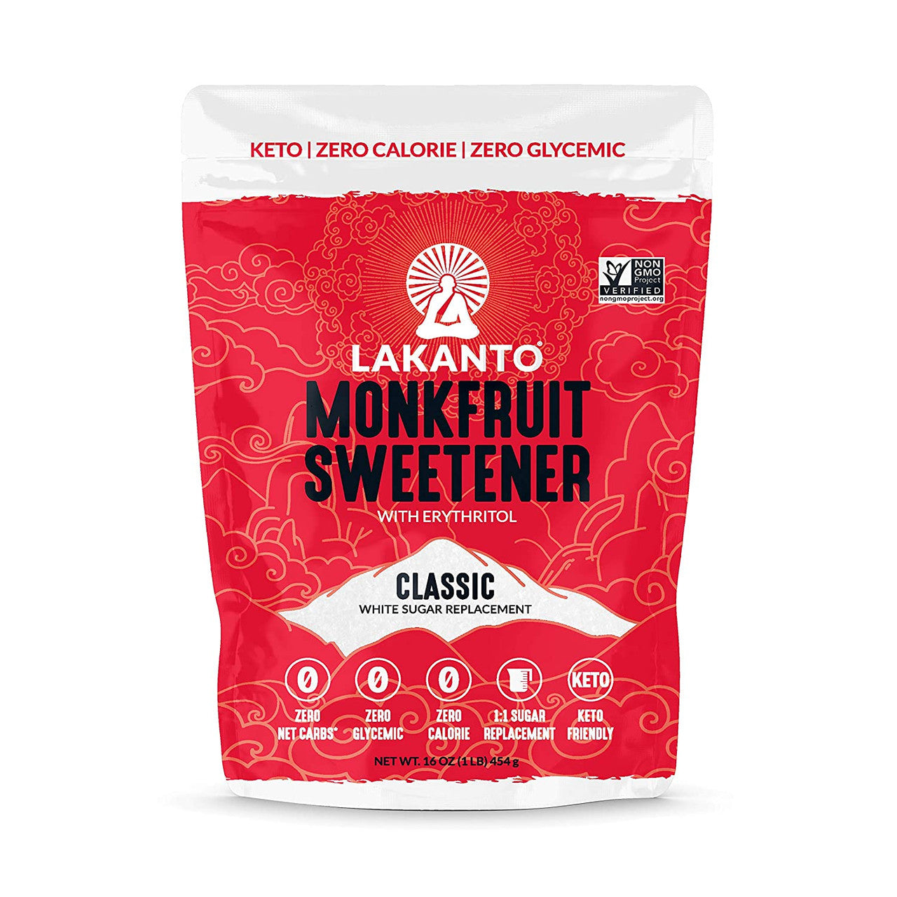 LAKAN SWEETENER CLASSIC ( 8 X 16 OZ   )