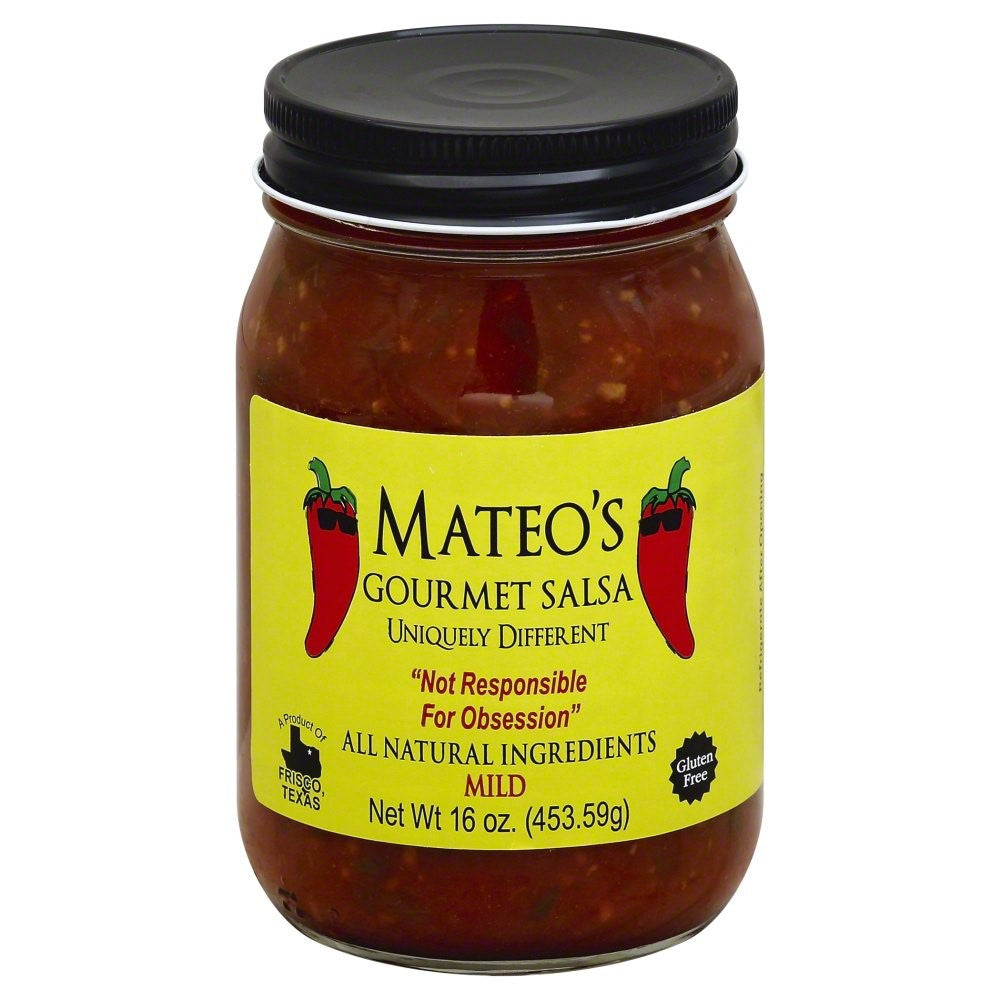 MATEO GRMT SALSA MILD ( 6 X 16 OZ   )