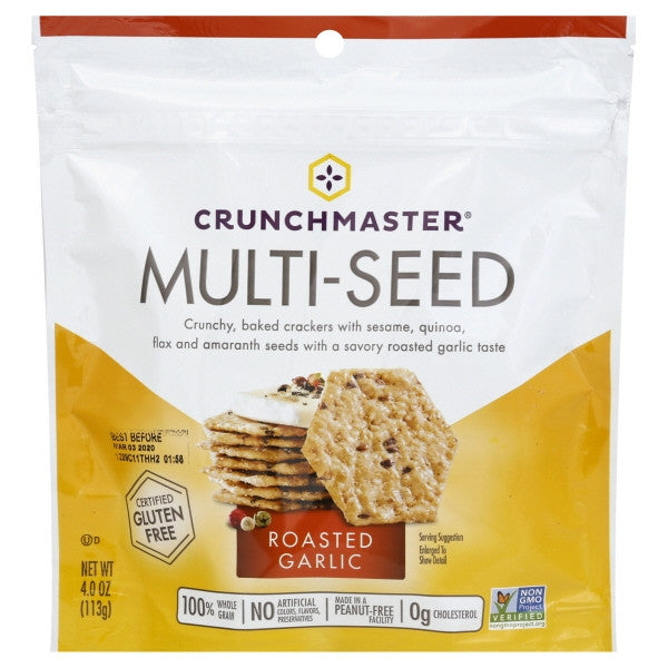 C.M MLTSD CRKR RST GARLC ( 12 X 4 OZ   )