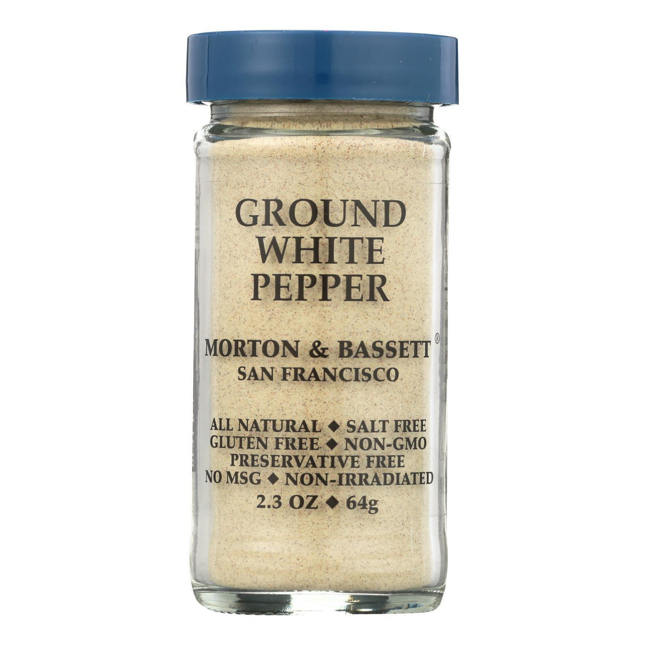 MORTON WHITE PEPPER GRND ( 3 X 2.3 OZ   )