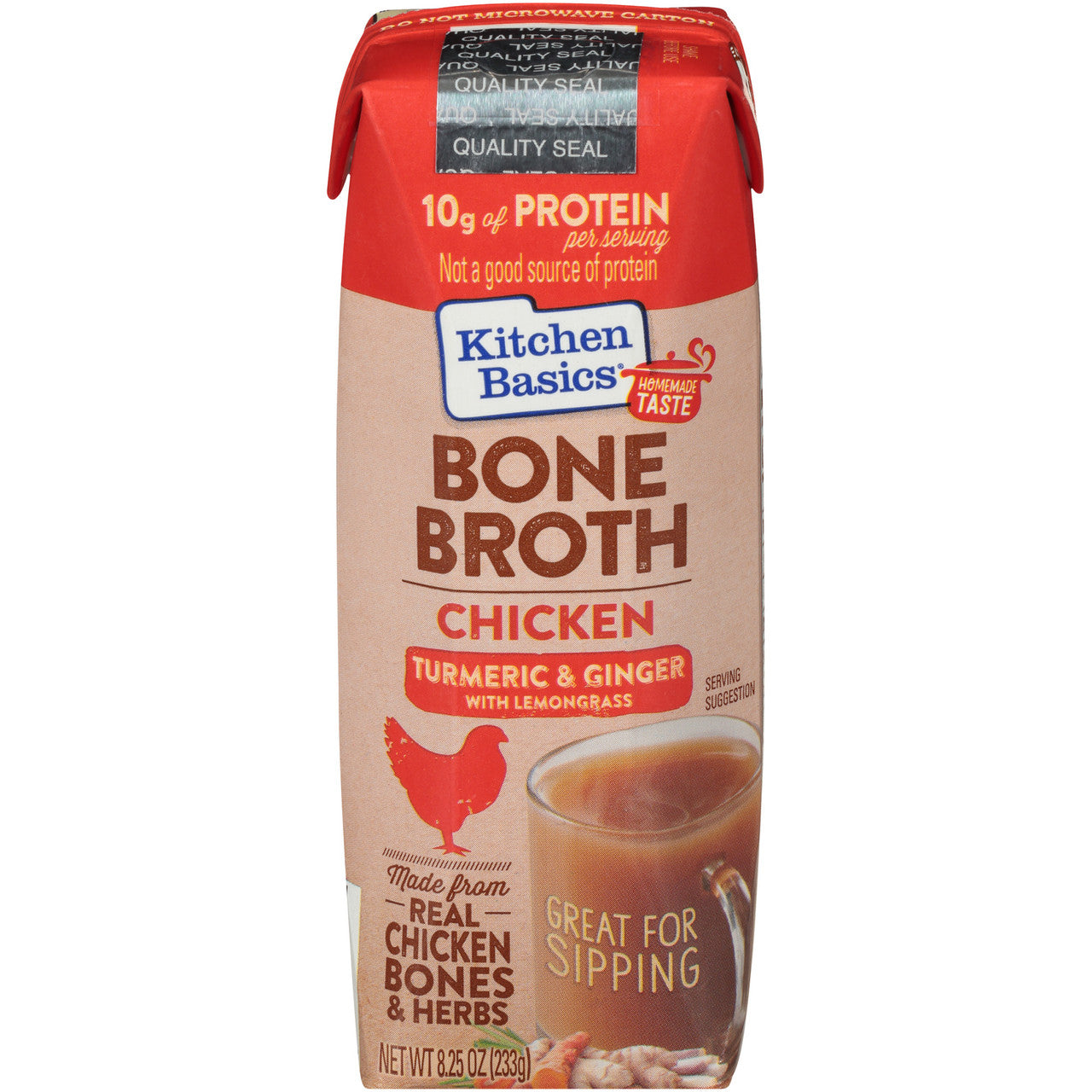 K BAS CHKN BONE TMRC GNG ( 12 X 8.25 OZ   )