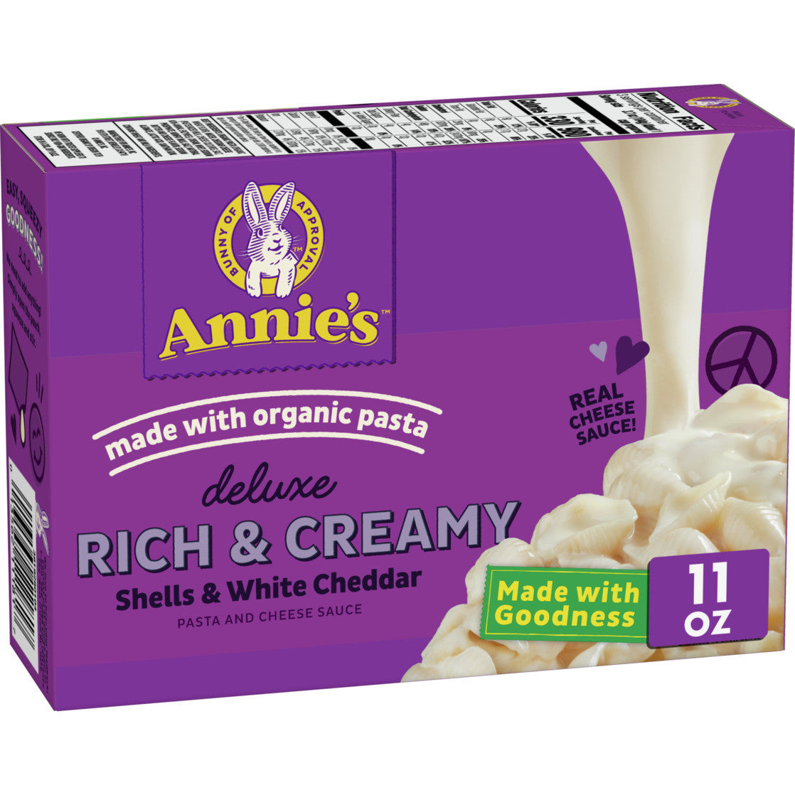 AH OG3 MAC CHS DLX WHT   ( 12 X 11 OZ   )