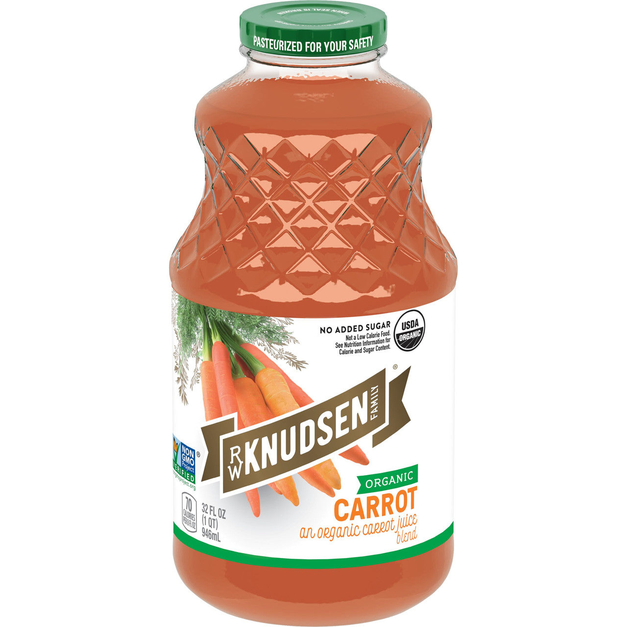 OG2 KNUD CARROT JUICE ( 6 X 32 OZ   )