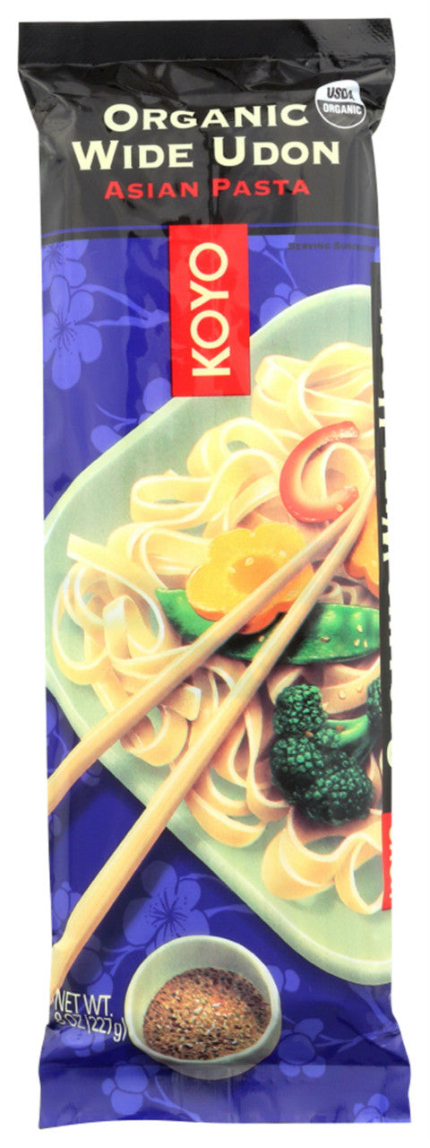 Koyo Foods Wide Udon (12x8 Oz)