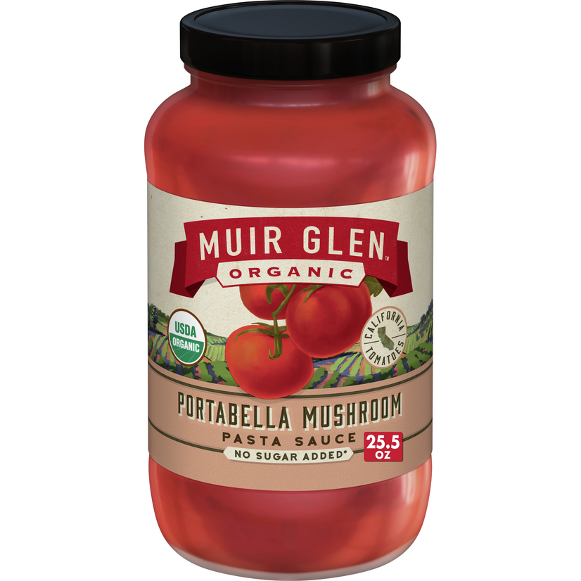 Muir Glen Portobello Mshrm P Sauce (12x25.5OZ )