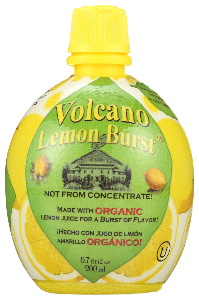 OG2 VOLCANO LEMON BURST ( 12 X 6.7 OZ   )