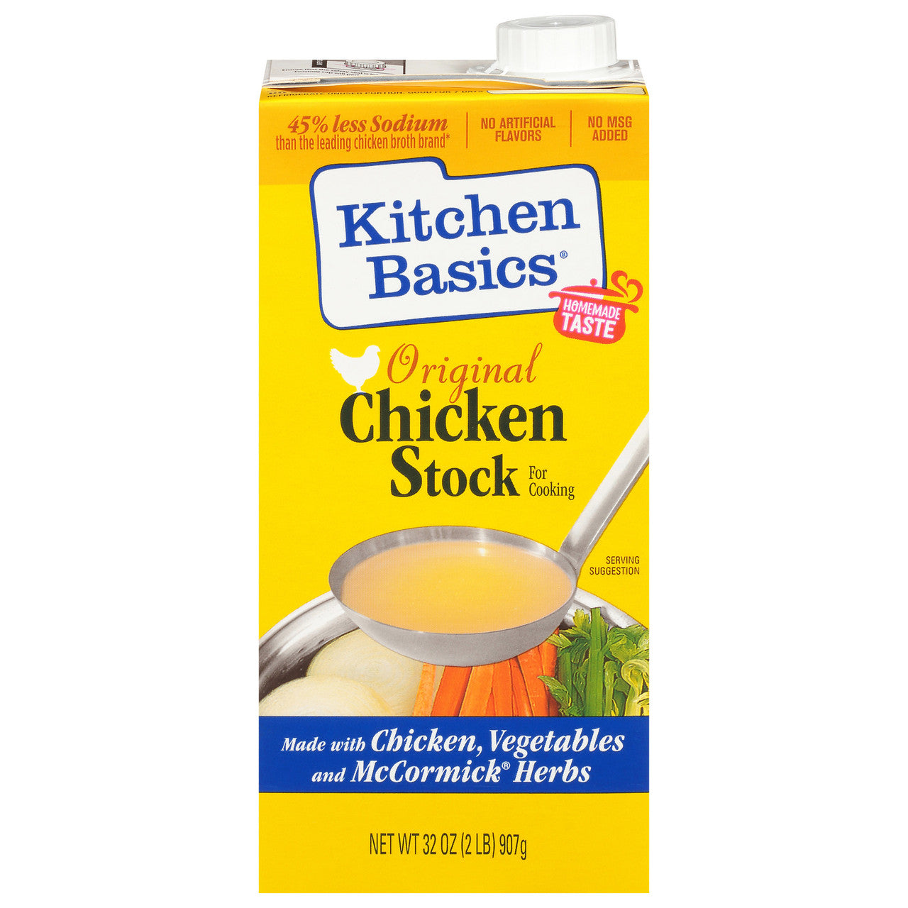 Kitchen Basics Chicken Stock (12x32OZ )