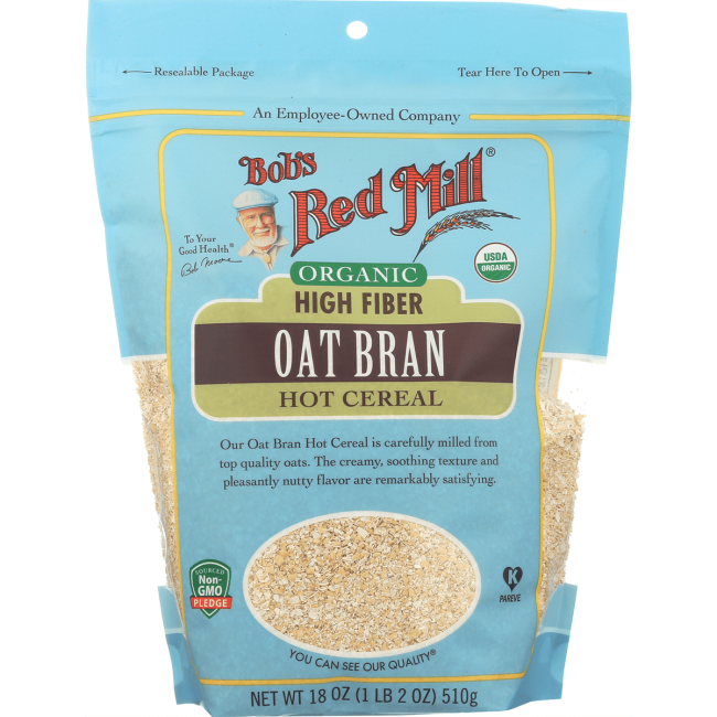 OG2 BOBS OAT BRAN CEREAL ( 4 X 18 OZ   )