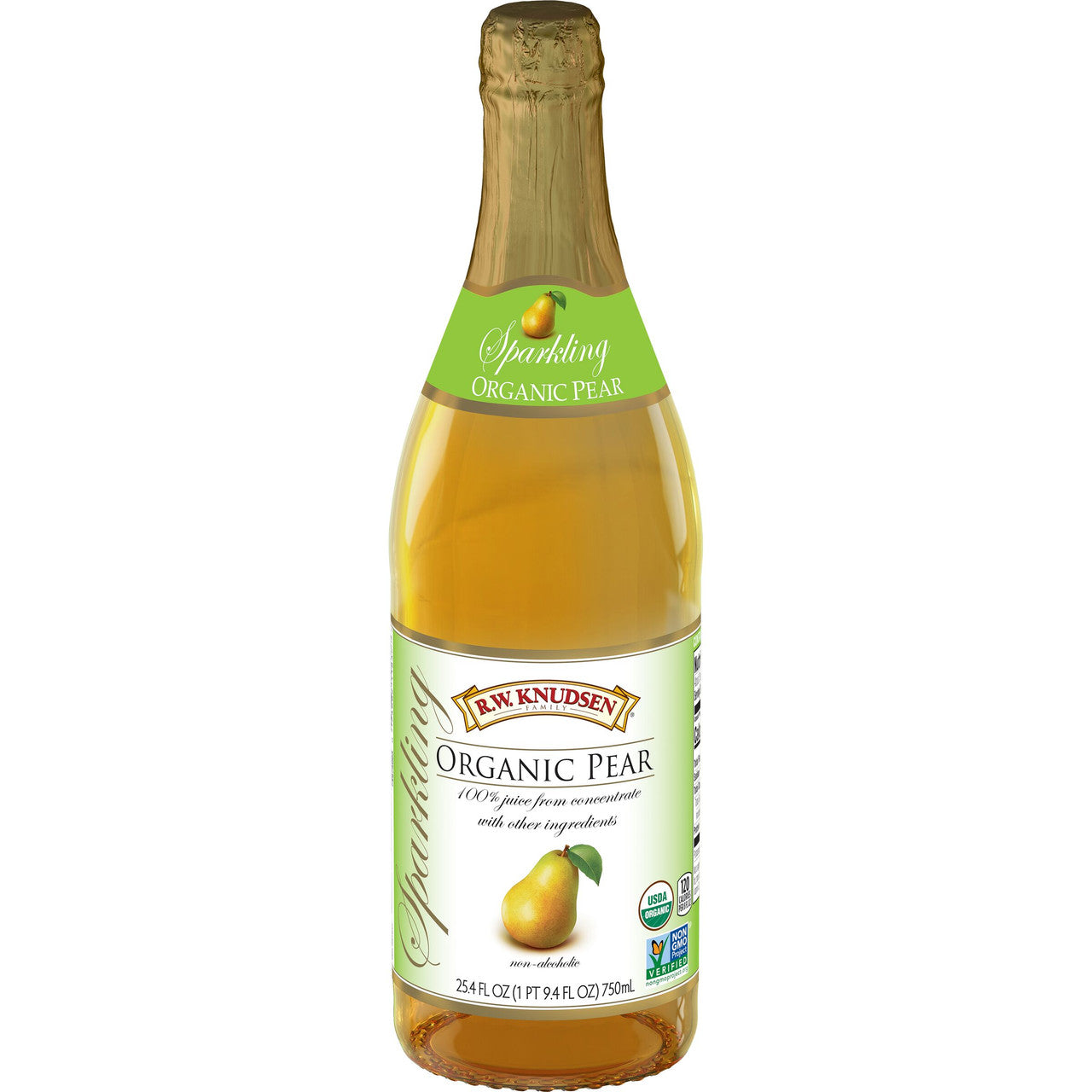 OG2 KNUD SPARKLING PEAR ( 12 X 750 ML   )