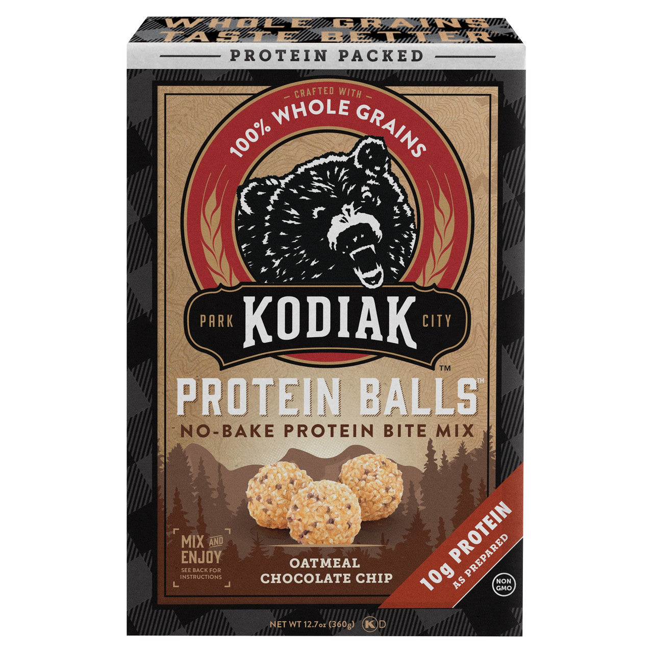 KOD PRTN BLL MX OAT CHOC ( 6 X 12.7 OZ   )