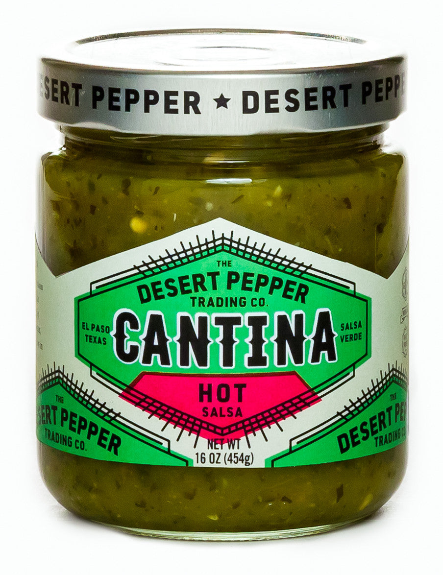 DPTC CANTINA HOT RD SLSA ( 6 X 16 OZ   )