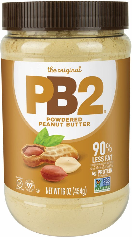 PB2 PWDRD PNUTBTR ( 6 X 16 OZ   )
