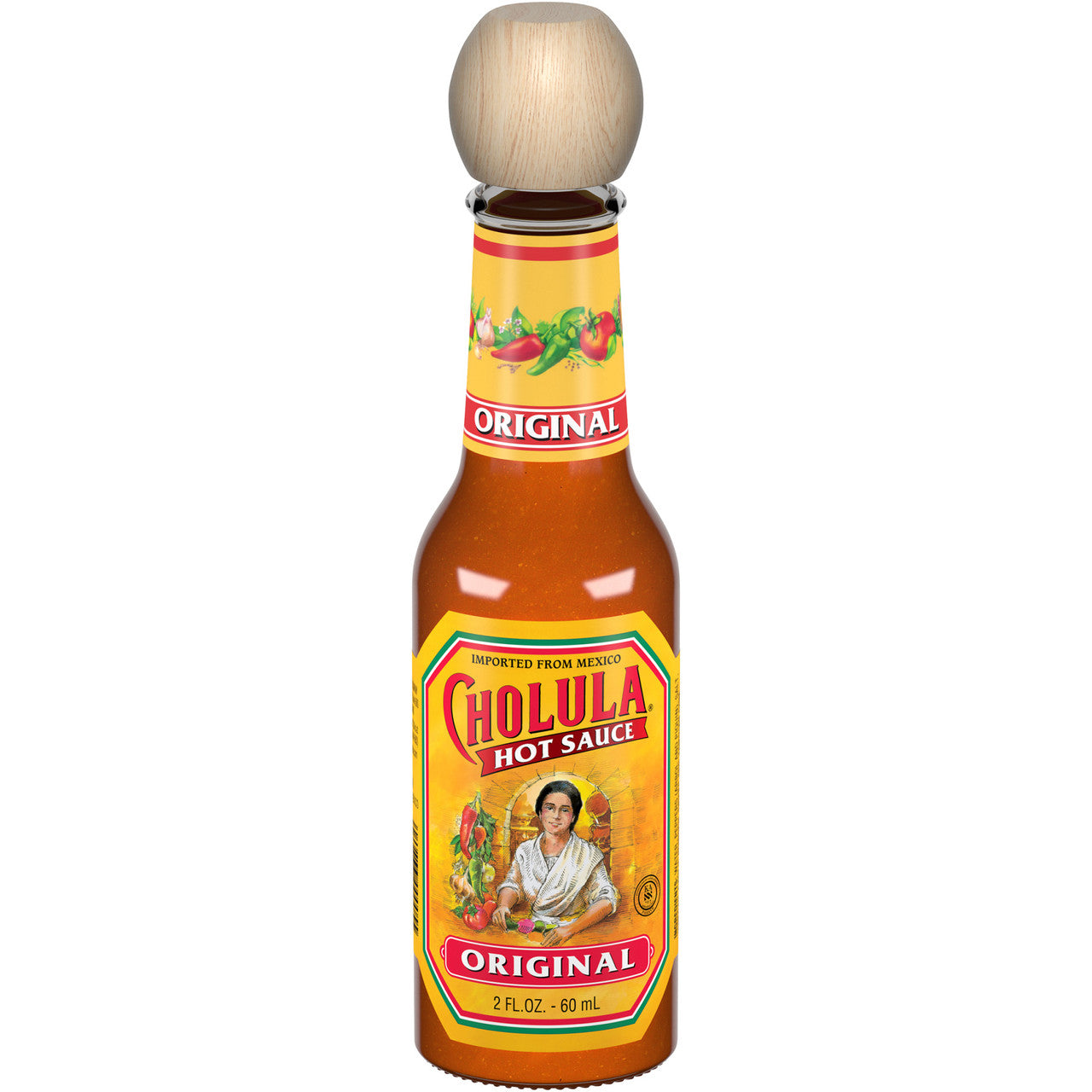 Cholula Hot Sauce (12x2Oz)