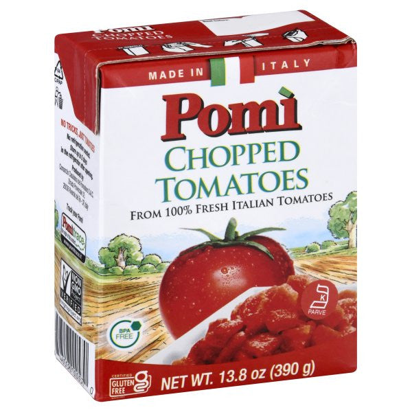 POMI CHOPPED TOMATOES ( 12 X 13.8 OZ   )