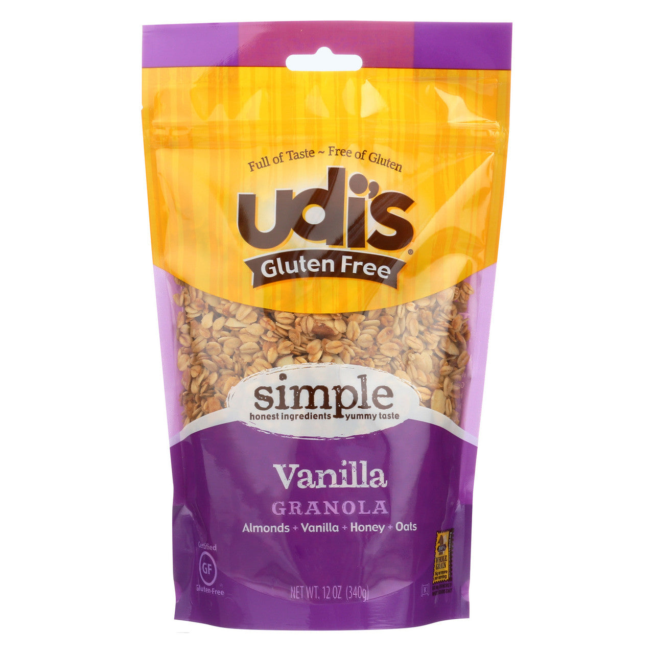 UDI VANILLA GRANOLA, GF ( 6 X 11 OZ   )