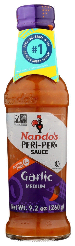 NANDOS GARLIC SAUCE ( 6 X 9.2 OZ   )